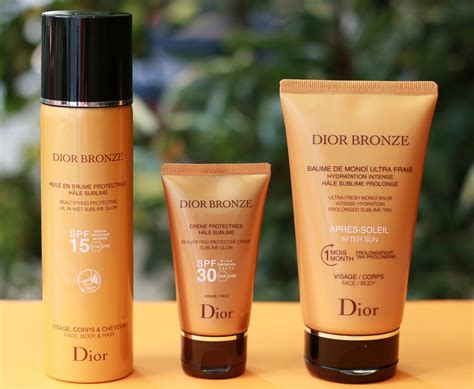 produits solaires dior